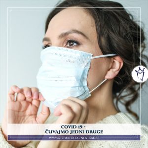 Pridržavajmo se što više epidemiloških mera u cilju sprečavanja širenja Covid19