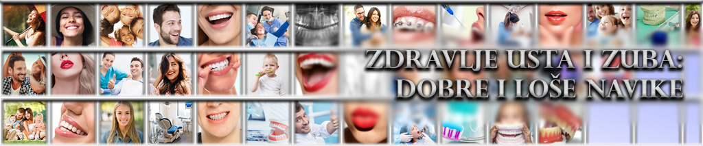 Dobre navike – zdravi zubi (drugi deo)