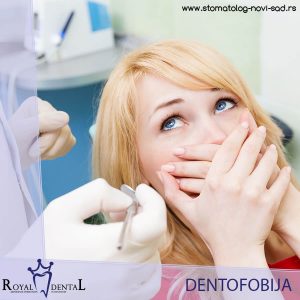 Dentofobija predstavlja izražen strah od stomatologa koji dovodi do narušavanja oralnog zdravlja usled izbegavanja odlazaka kod istog